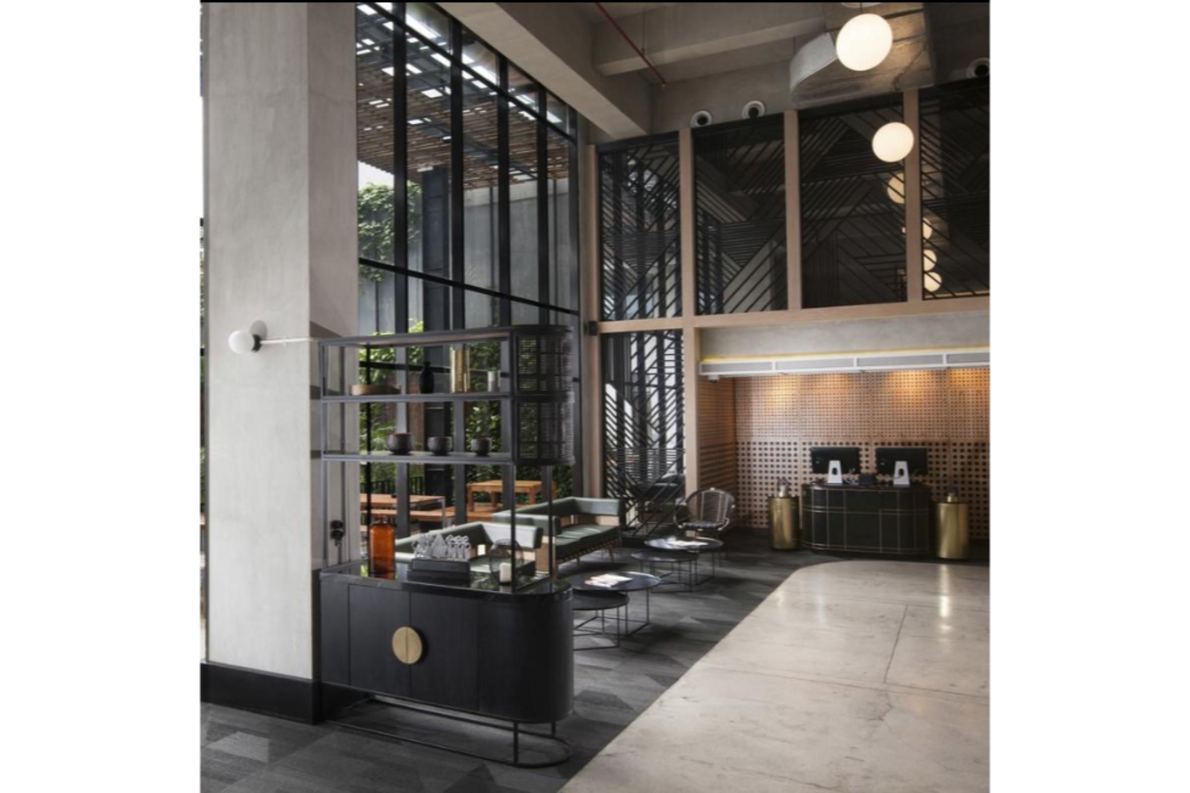 GAIA Cosmo Hotel Yogyakarta Exterior foto