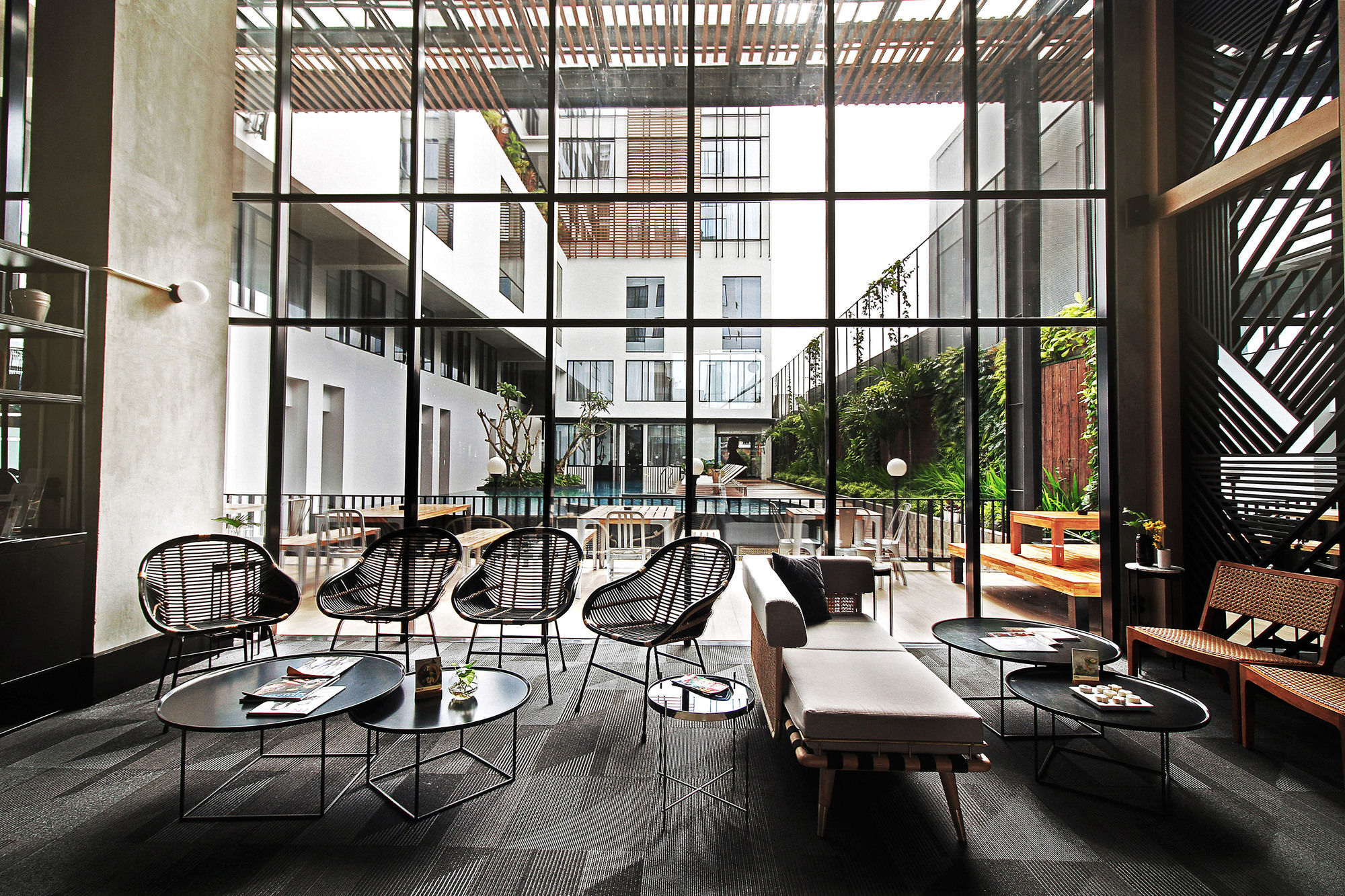GAIA Cosmo Hotel Yogyakarta Exterior foto